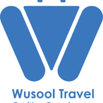 Logo Wusool Travel Logo